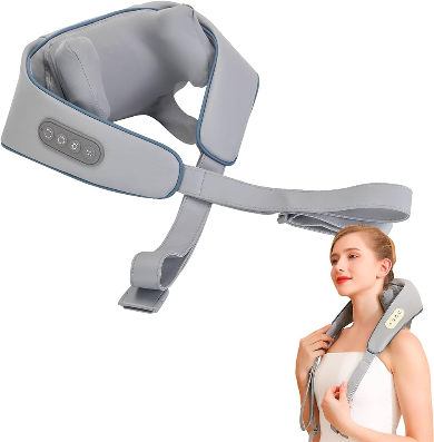 Neck ,Waist ,Legs ,Hand-Shaped Massager Wireless (rechargeable and plug in)