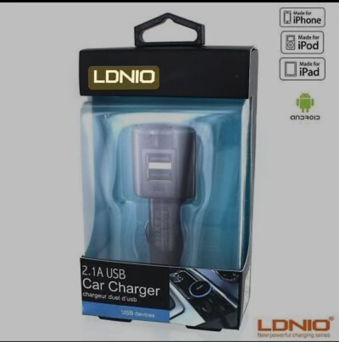 Lonio Car charger Dual Usb
