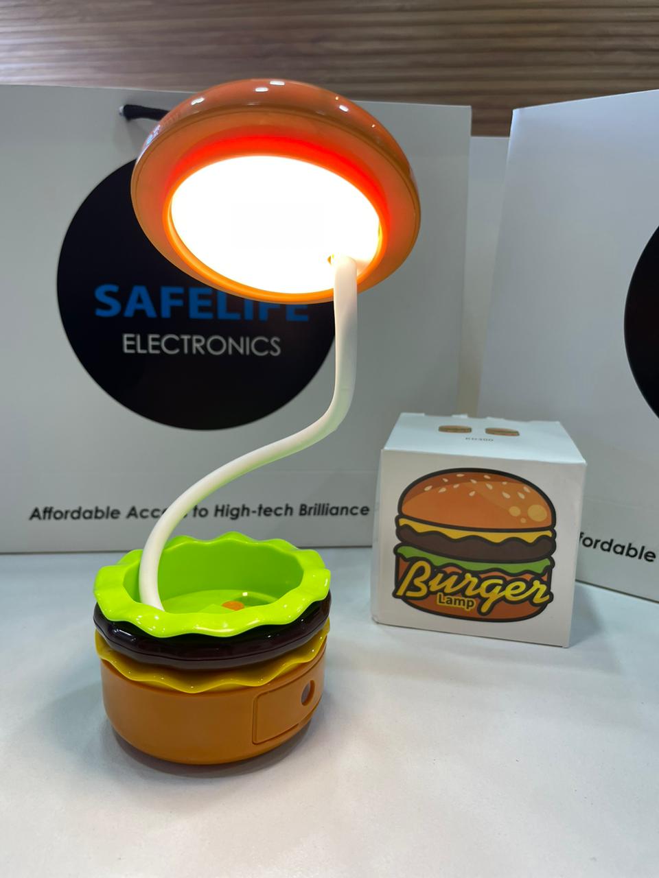 Burger Lamp