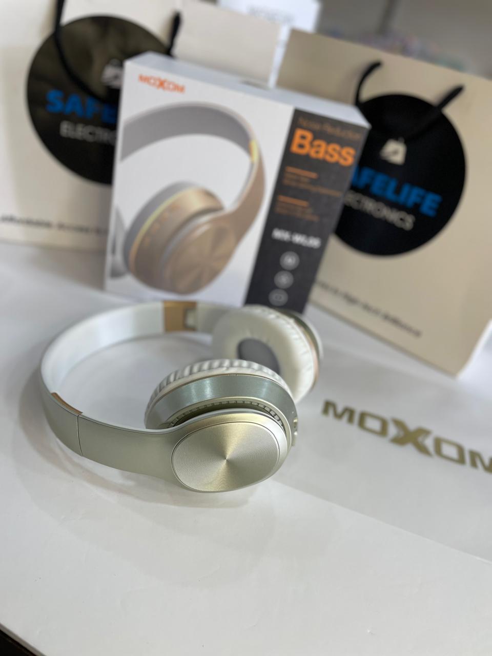 MOXOM Headphones Noise Reduction Bass. Model: MX-WL05.