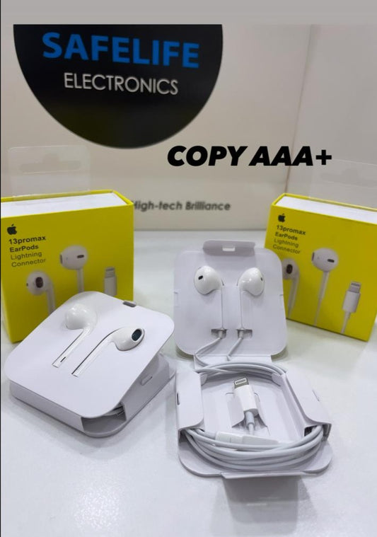 13 pro max EarPods Lightning Connector