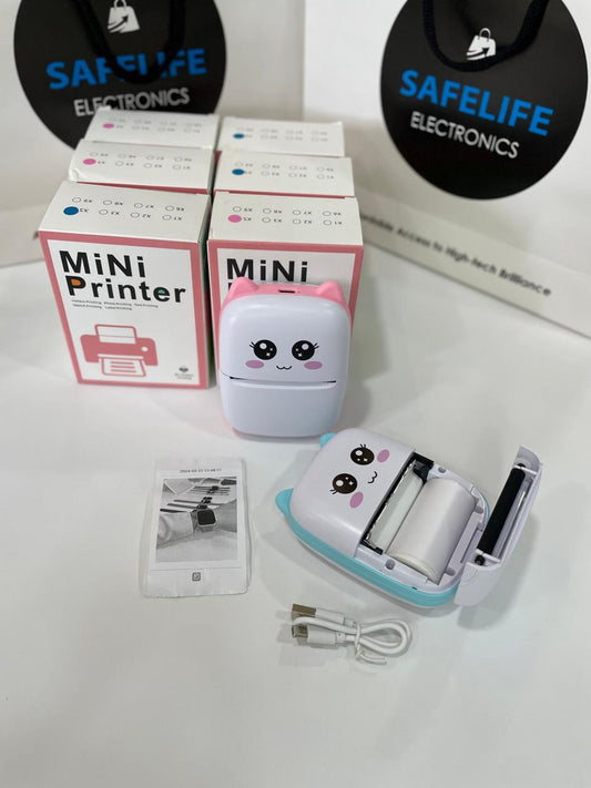 Inkless Mini Printer