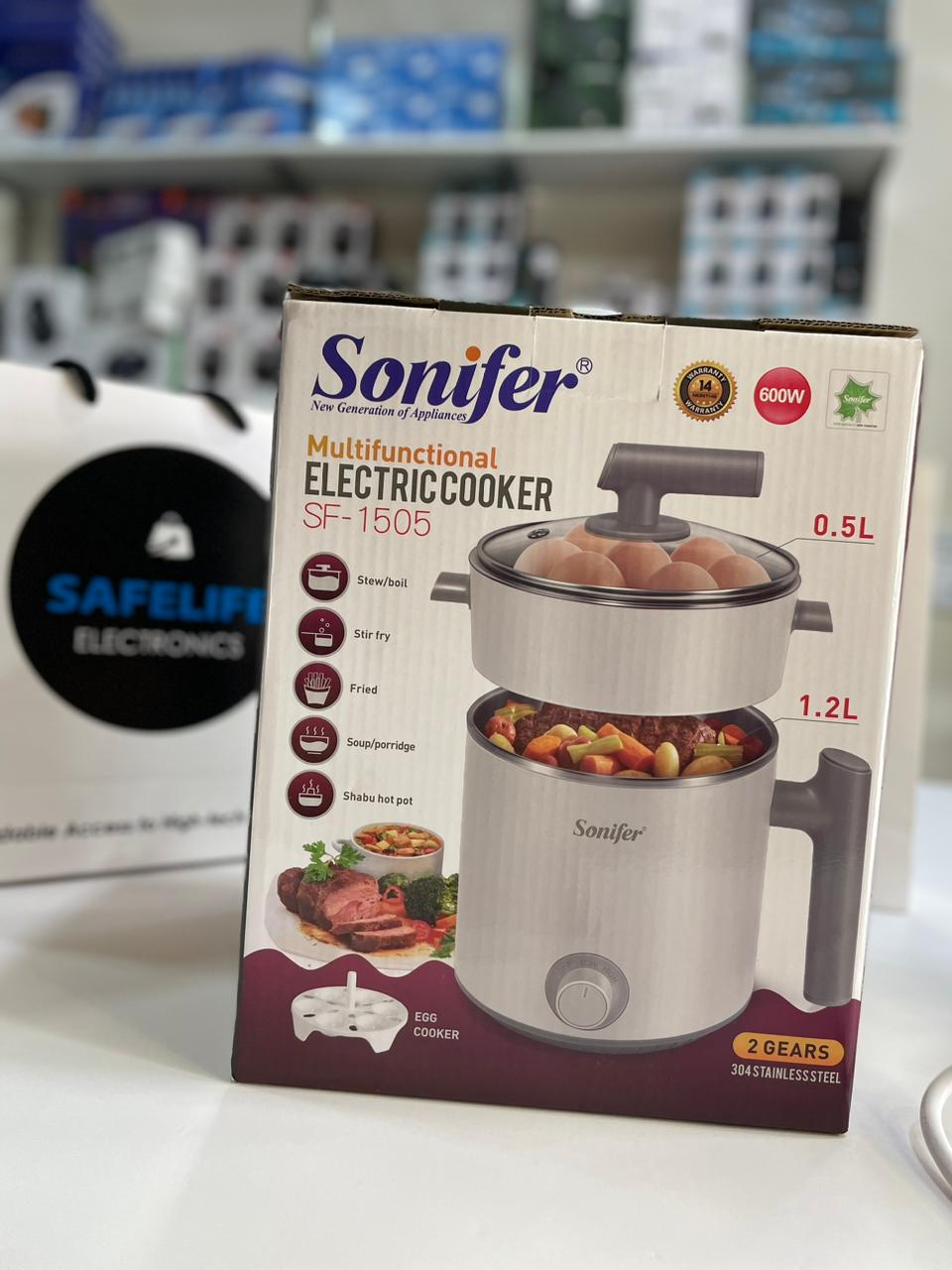 Sonifer Electric Cooker SF-1505