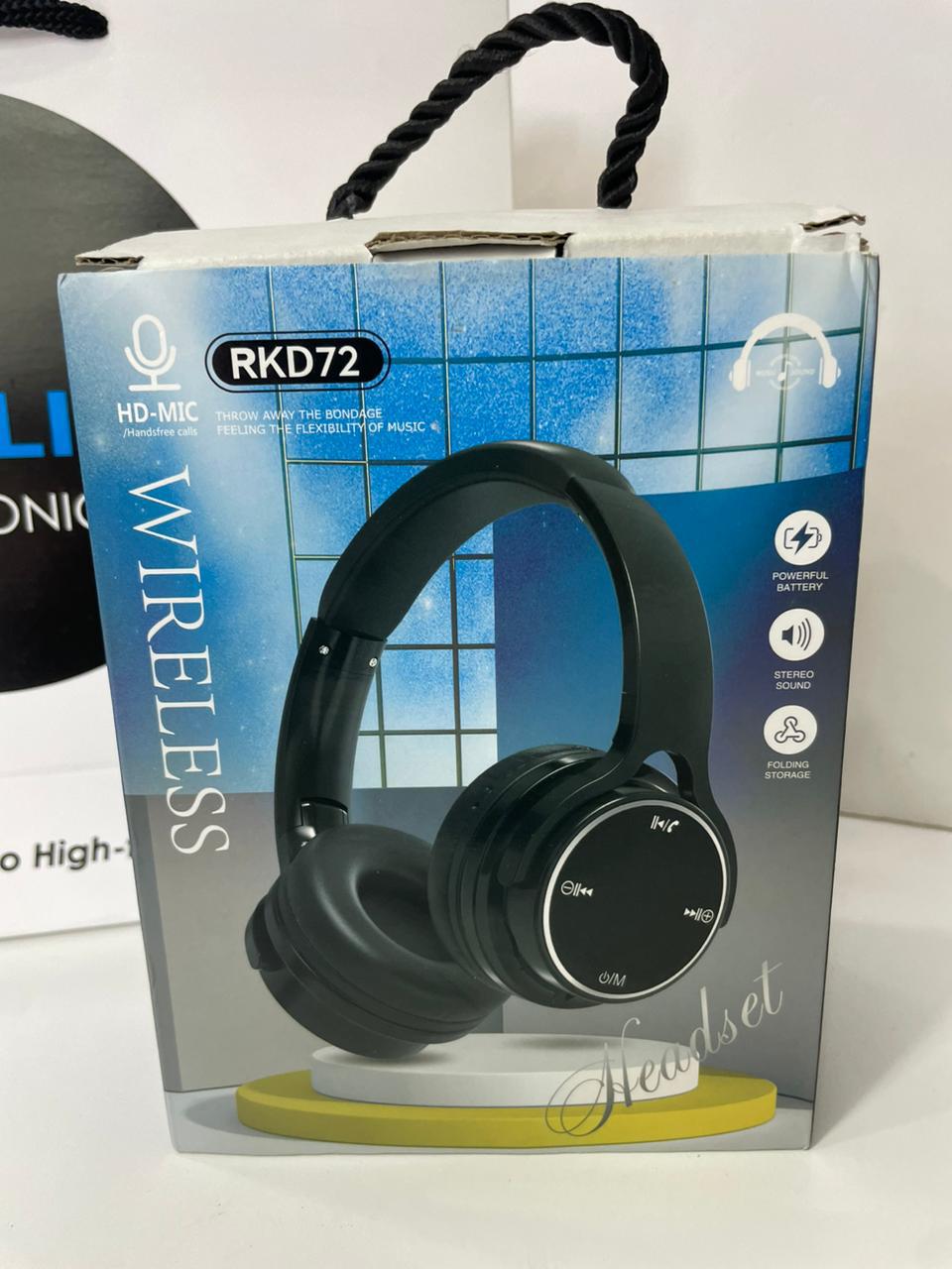 Wireless Headphones RKD72