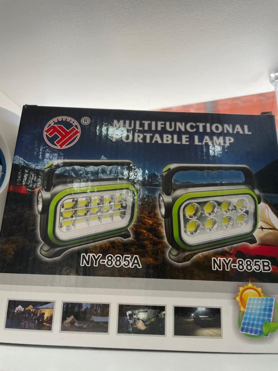 Multifunctional Portable Lamp  NY-885A