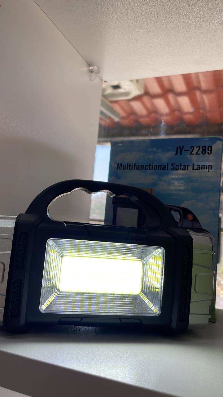 Multifunctional Solar Lamp  JY-2289