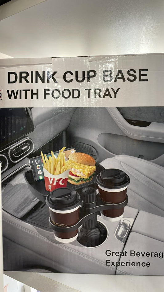 Drink Cup Base + Food Tray