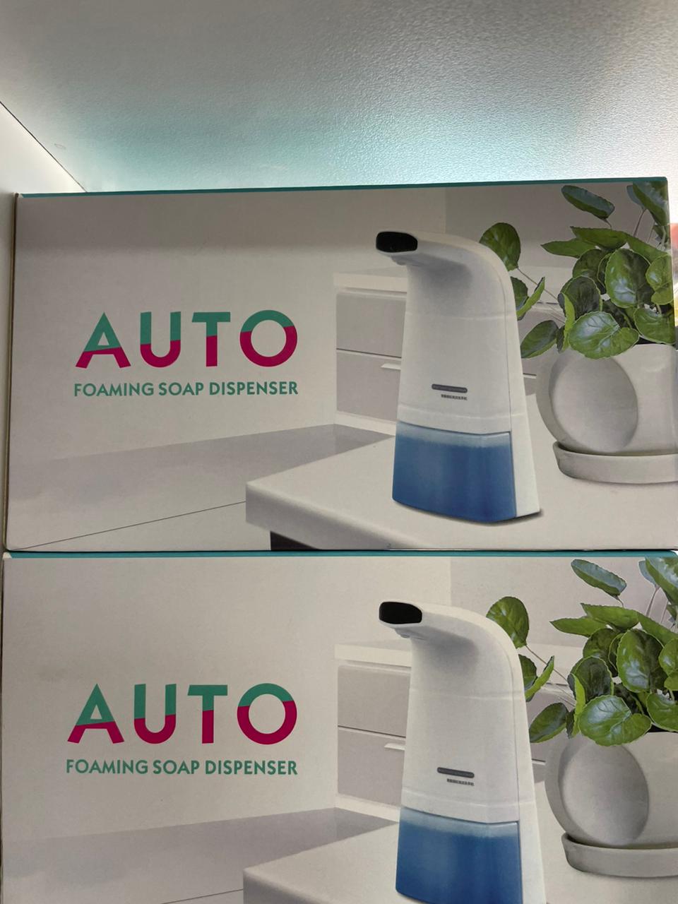 Auto Foaming Dispenser