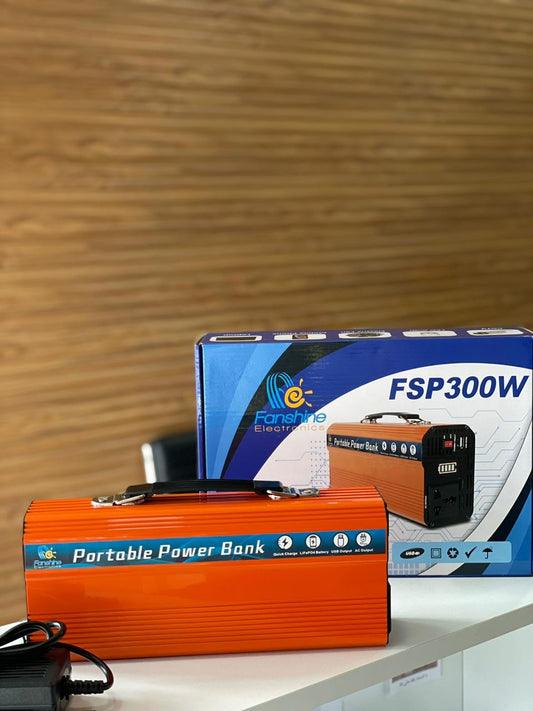 Fanshine Electronics Portable Power Bank (Model: FSP300W)