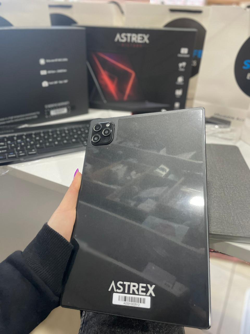 ASTREX Victory  With Wireless Keyboard, Earbuds, Power Bank, Pencil, Flip Case