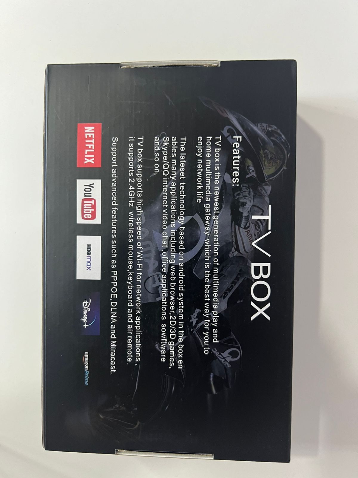 Android TV Box HD 4K