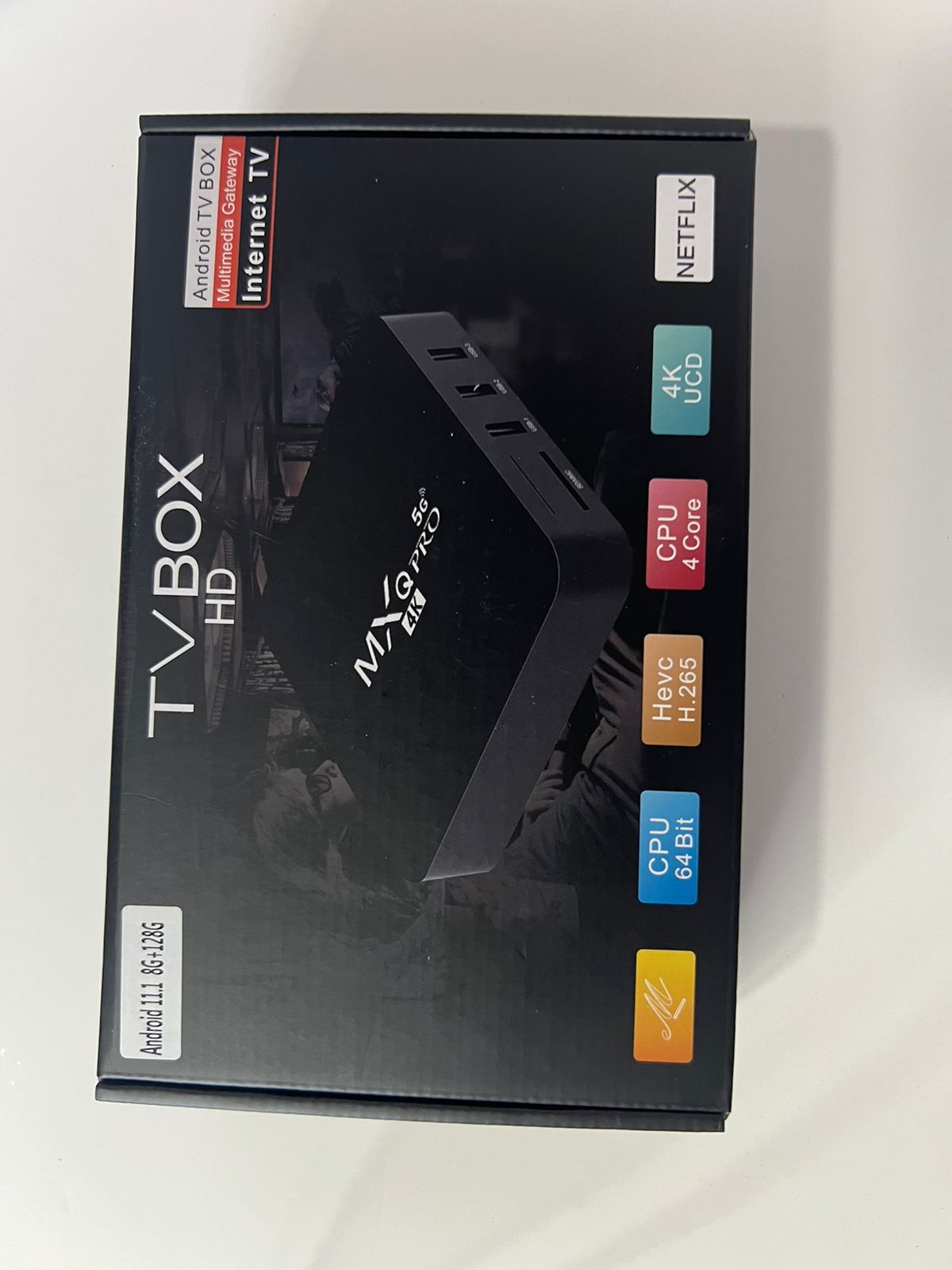 Android TV Box HD 4K