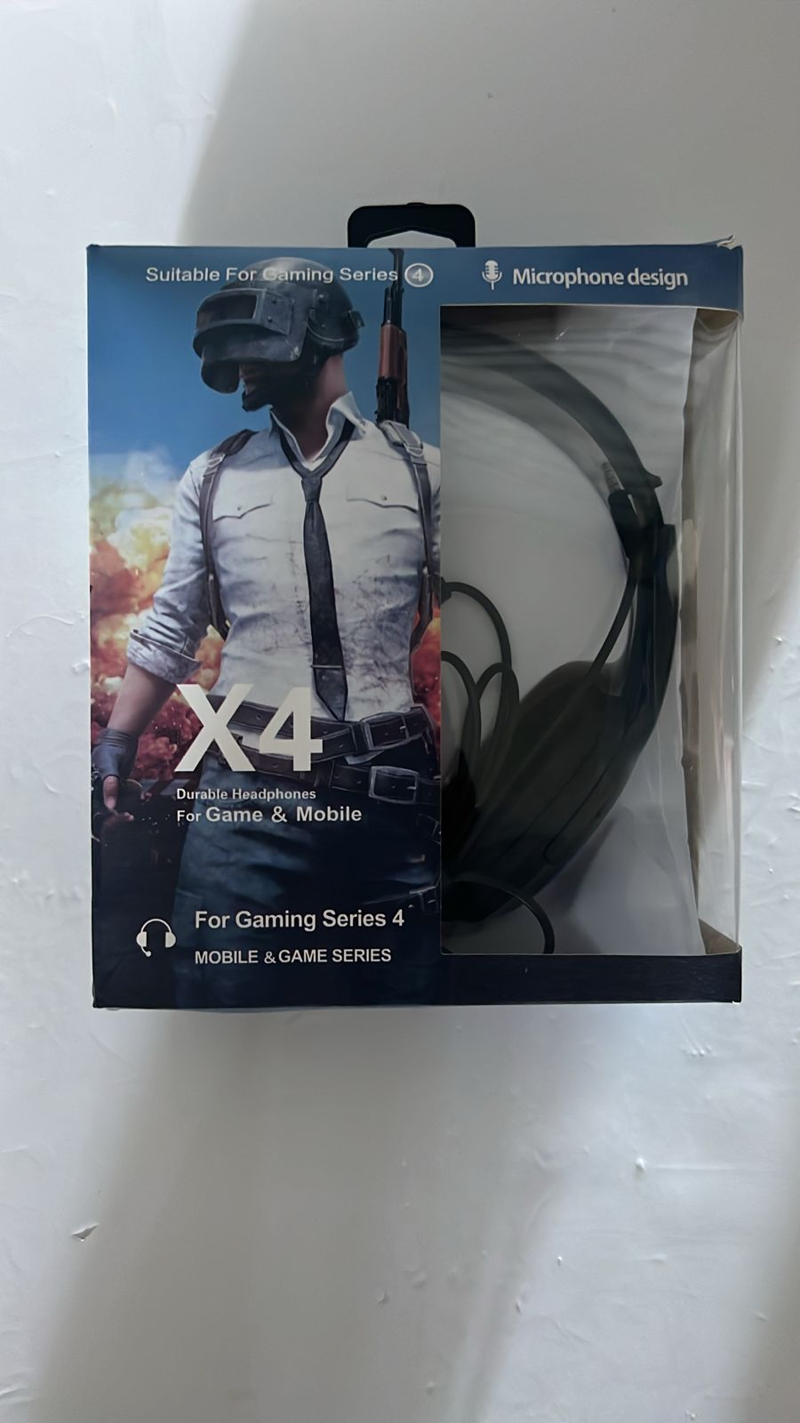 Pubg Headphones + Micro