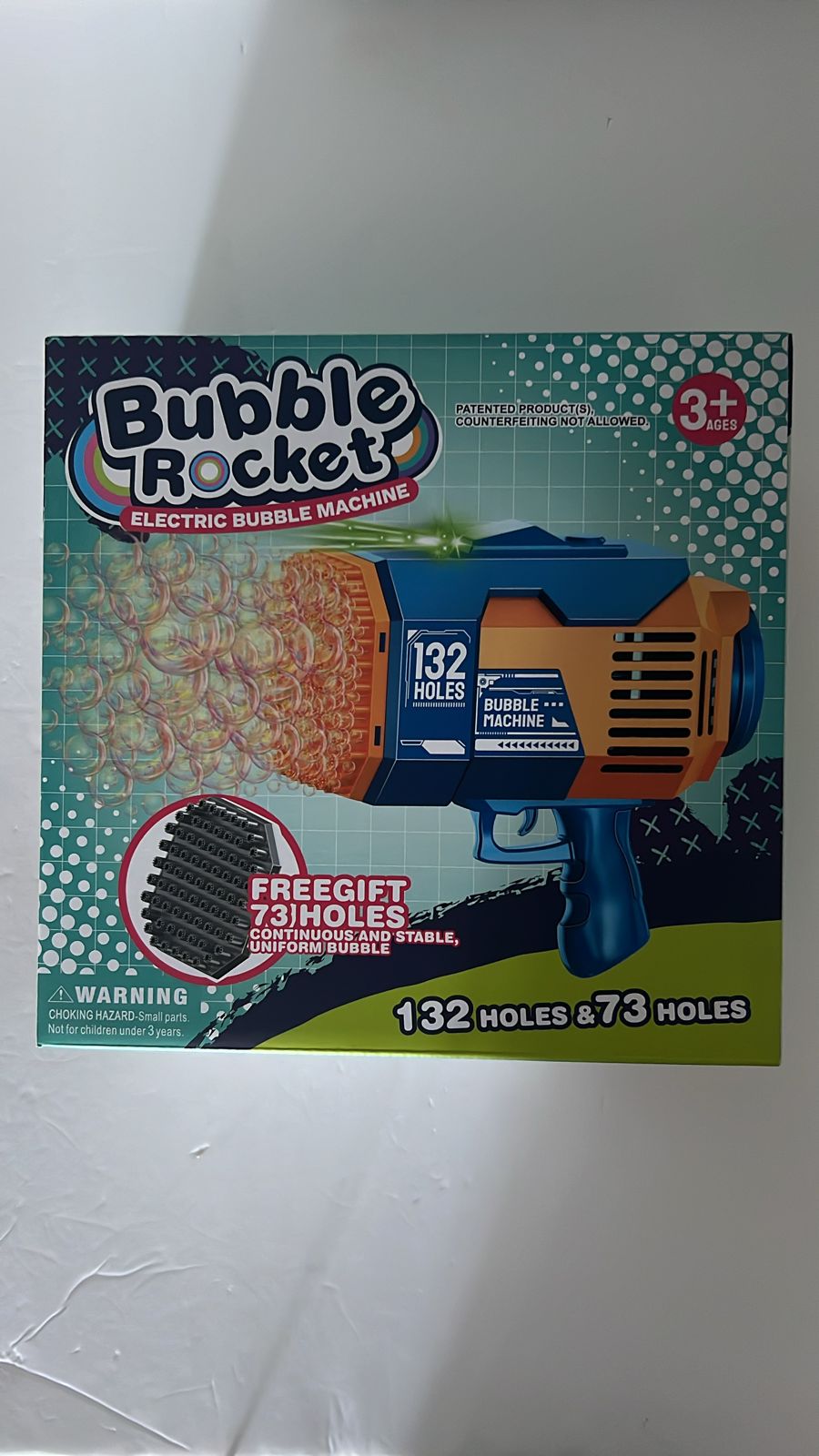 Bubble Rocket Machine 3+, Electric