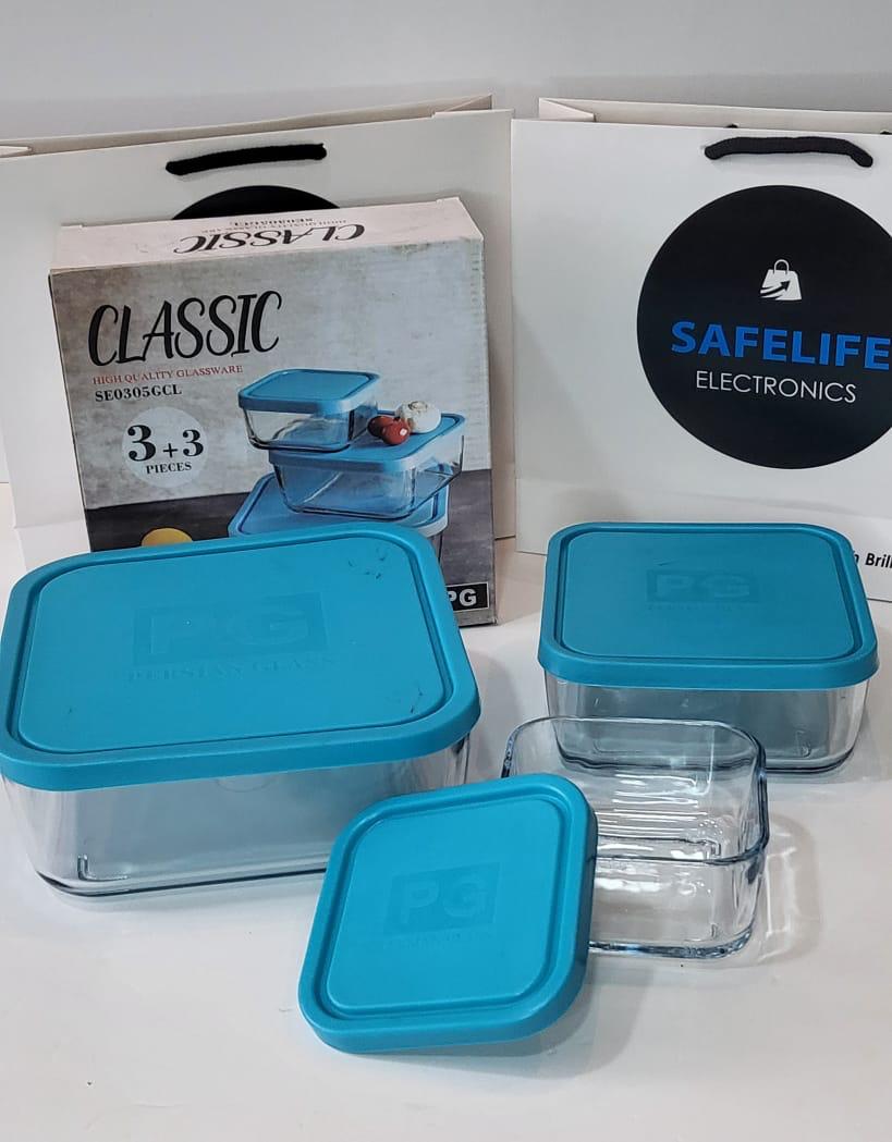 Tupperware - Set of 3 pieces (Large,Medium and Small)