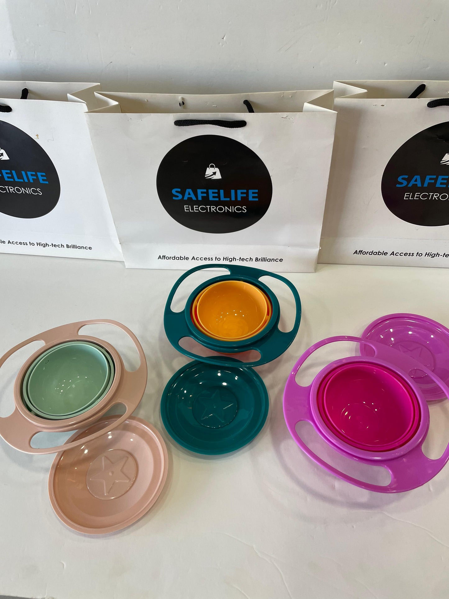 Toddler Magic plate